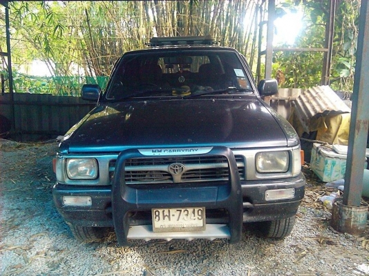 Toyota Hilux Mighty-X 2.5 X-Tracab 125000 ฿.