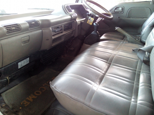 4 ล้อบรรทุก《ตู้แห้ง 3บาน》*ไม่ติดเวลา*  ISUZU  NKR 110 แรงม้า  *ยาว 3.20 ม.*  รถสวยเดิม * สภาพรถพร้อมใช้งานครับ  * เอกสารพร้อมโอน