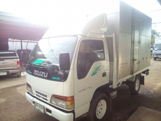 4 ล้อบรรทุก《ตู้แห้ง 3บาน》*ไม่ติดเวลา*  ISUZU  NKR 110 แรงม้า  *ยาว 3.20 ม.*  รถสวยเดิม * สภาพรถพร้อมใช้งานครับ  * เอกสารพร้อมโอน