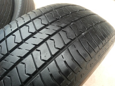 ขายยาง205/65/15 ปี 3512 DUNLOP SP D80 V4 1ชุด