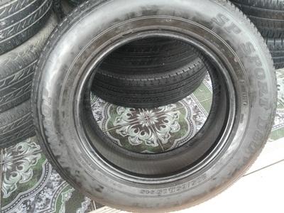 ขายยาง205/65/15 ปี 3512 DUNLOP SP D80 V4 1ชุด