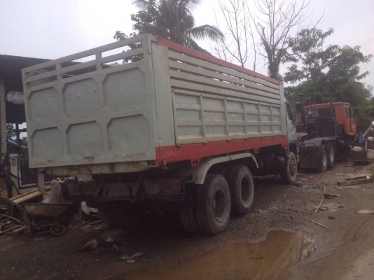 ขายรถบรรทุกสิบล้อดัมพ์ HINO 3M เครื่องเดิม เกียร์เดิม ปี 40 กระบะดัมพ์เหล็ก ขายรถบรรทุกสิบล้อดัมพ์ HINO 3M เครื่องเดิม เกียร์เดิม ปี 40 กระบะดัมพ์เหล็ก