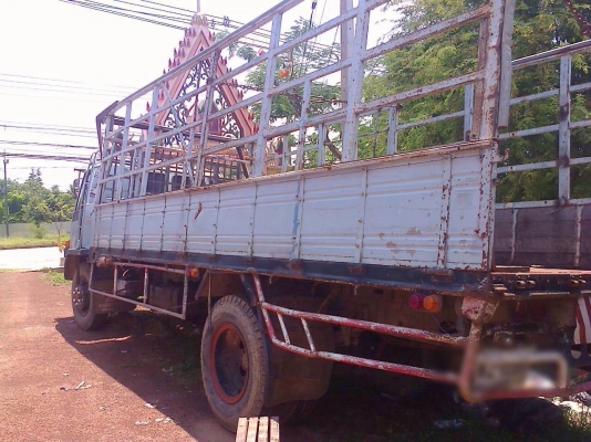 ขายรถบรรทุกหกล้อ ISUZU ROCKY เครื่อง 6BG1-165 แรง FRR12LA เบรคจิฟฟี่ พวงมาลัยพาวเวอร์ ทะเบียนพร้อม