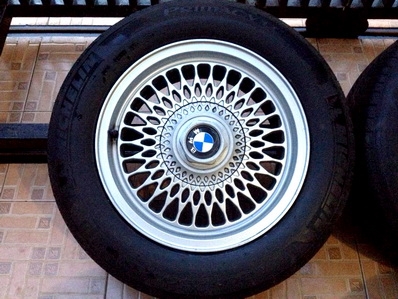 แม็กซ์ BMW E36 ยางมิชลิน Primacy ดอกสวยยาง 90\%ตามรูป พร้อมวิ่ง ตจว ส่งได้ Tel.085-150-9040..P