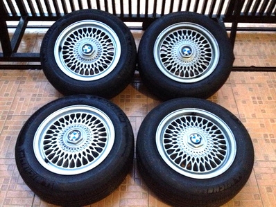 แม็กซ์ BMW E36 ยางมิชลิน Primacy ดอกสวยยาง 90\%ตามรูป พร้อมวิ่ง ตจว ส่งได้ Tel.085-150-9040..P