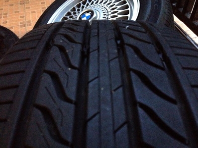 แม็กซ์ BMW E36 ยางมิชลิน Primacy ดอกสวยยาง 90\%ตามรูป พร้อมวิ่ง ตจว ส่งได้ Tel.085-150-9040..P