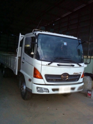 ขายรถบรรทุกหกล้อ HINO MEGA รถห้าง เครื่อง 150 แรง ปี 46 กระบะยาว 5.50 เมตร
