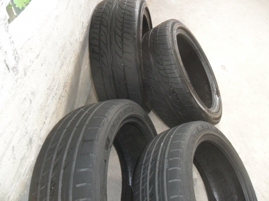 ยาง 215/45R17 ปี12 สวยๆ 4 เส้น ราคา 2800 บาท