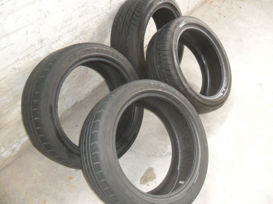 ยาง 215/45R17 ปี12 สวยๆ 4 เส้น ราคา 2800 บาท