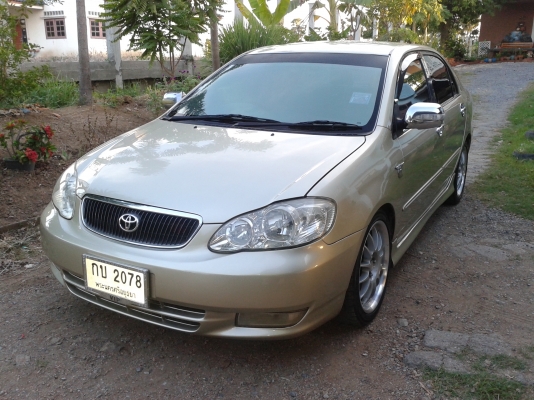 Toyota Altis 1.6 E รถบ้านสวย พร้อมใช้ Toyota Altis 1.6 E รถบ้านสวย พร้อมใช้