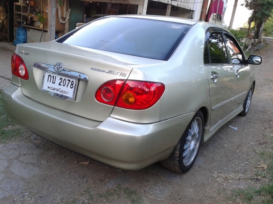 Toyota Altis 1.6 E รถบ้านสวย พร้อมใช้ Toyota Altis 1.6 E รถบ้านสวย พร้อมใช้