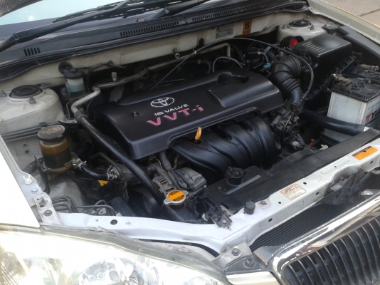 Toyota Altis 1.6 E รถบ้านสวย พร้อมใช้ Toyota Altis 1.6 E รถบ้านสวย พร้อมใช้