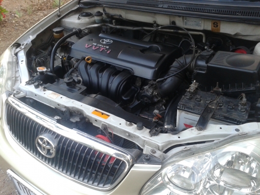 Toyota Altis 1.6 E รถบ้านสวย พร้อมใช้ Toyota Altis 1.6 E รถบ้านสวย พร้อมใช้