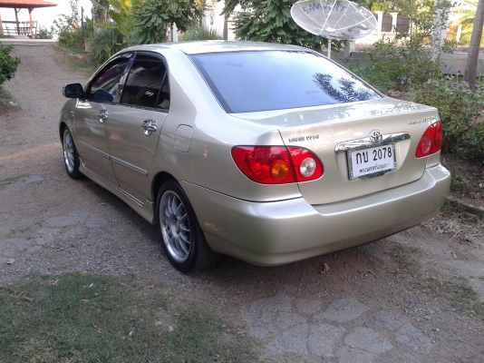 Toyota Altis 1.6 E รถบ้านสวย พร้อมใช้ Toyota Altis 1.6 E รถบ้านสวย พร้อมใช้
