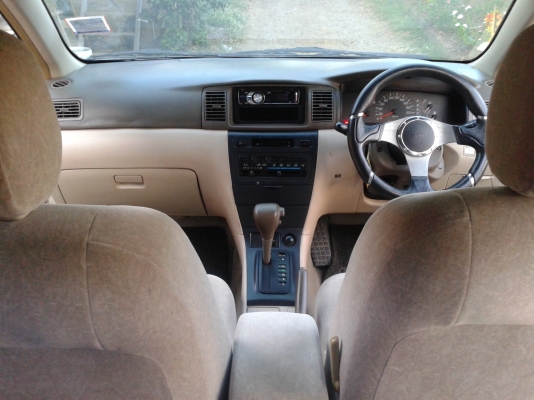 Toyota Altis 1.6 E รถบ้านสวย พร้อมใช้ Toyota Altis 1.6 E รถบ้านสวย พร้อมใช้