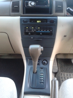 Toyota Altis 1.6 E รถบ้านสวย พร้อมใช้ Toyota Altis 1.6 E รถบ้านสวย พร้อมใช้