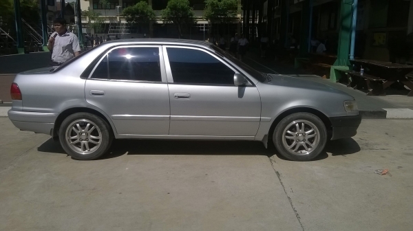 ขายตามสภาพใช้งานอยู่ติดแก็สแล้วรถบ้าน