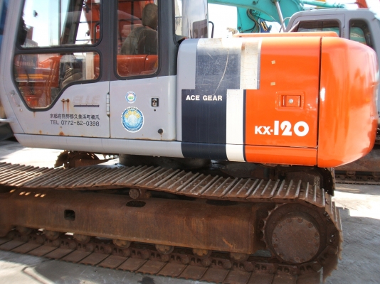 ขายแม็คโคร ฮิตาชิ 120-2 เครื่องยนต์ดี ปั้มดี เอวดี ช่วงล่างดี โซ่ดี รอลเลอร์ดี ไฟฟ้าครบ สภาพเก่านอก ขายแม็คโคร ฮิตาชิ 120-2 เครื่องยนต์ดี ปั้มดี เอวดี ช่วงล่างดี โซ่ดี รอลเลอร์ดี ไฟฟ้าครบ สภาพเก่านอก