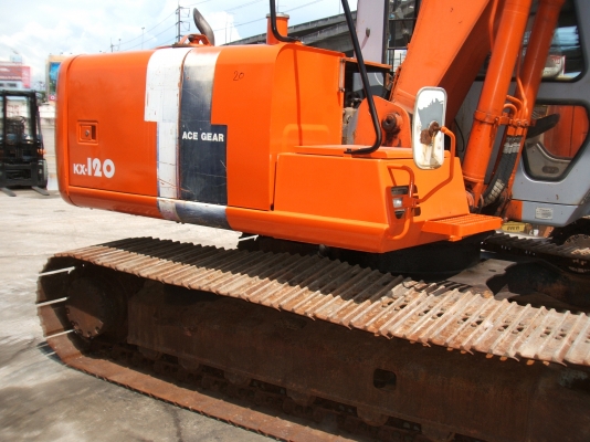 ขายแม็คโคร ฮิตาชิ 120-2 เครื่องยนต์ดี ปั้มดี เอวดี ช่วงล่างดี โซ่ดี รอลเลอร์ดี ไฟฟ้าครบ สภาพเก่านอก ขายแม็คโคร ฮิตาชิ 120-2 เครื่องยนต์ดี ปั้มดี เอวดี ช่วงล่างดี โซ่ดี รอลเลอร์ดี ไฟฟ้าครบ สภาพเก่านอก