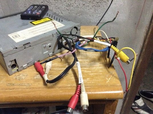 เครื่องเล่น DVD panasonic พร้อมรีโมท 900 บาท