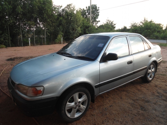 (ตัดสดไป 59,000บาทถ้วน)ขายToyota  COROLLA 1997 เครื่อง 5A EFI (แรงสั่งได้) หัวฉีดเดิมๆ แมนนวลขับมันส์