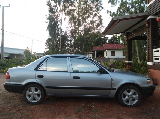 (ตัดสดไป 59,000บาทถ้วน)ขายToyota  COROLLA 1997 เครื่อง 5A EFI (แรงสั่งได้) หัวฉีดเดิมๆ แมนนวลขับมันส์