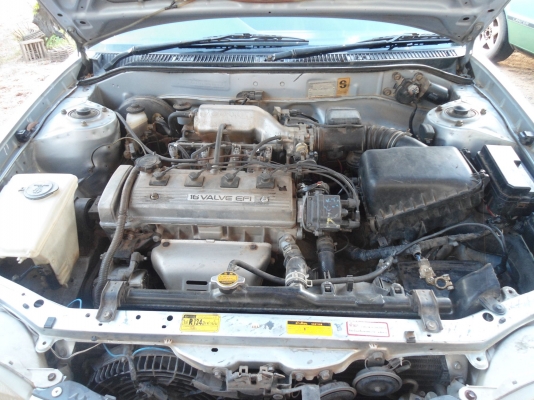 (ตัดสดไป 59,000บาทถ้วน)ขายToyota  COROLLA 1997 เครื่อง 5A EFI (แรงสั่งได้) หัวฉีดเดิมๆ แมนนวลขับมันส์