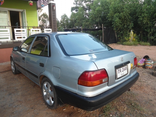 (ตัดสดไป 59,000บาทถ้วน)ขายToyota  COROLLA 1997 เครื่อง 5A EFI (แรงสั่งได้) หัวฉีดเดิมๆ แมนนวลขับมันส์