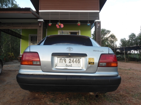 (ตัดสดไป 59,000บาทถ้วน)ขายToyota  COROLLA 1997 เครื่อง 5A EFI (แรงสั่งได้) หัวฉีดเดิมๆ แมนนวลขับมันส์