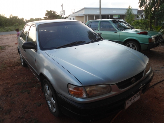 (ตัดสดไป 59,000บาทถ้วน)ขายToyota  COROLLA 1997 เครื่อง 5A EFI (แรงสั่งได้) หัวฉีดเดิมๆ แมนนวลขับมันส์