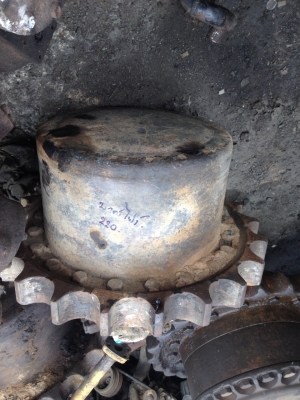 ขาย ตัวเดิน KOBELCO SK220-5