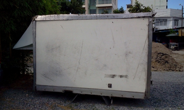 ขายตู้แห้ง ToyotaVigo