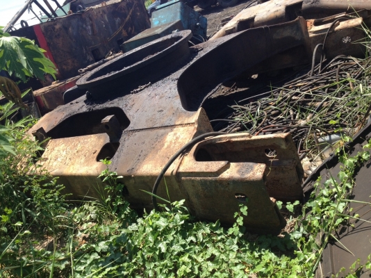 ขาย เฟรม KOMATSU PC200-8 ขาย เฟรม KOMATSU PC200-8