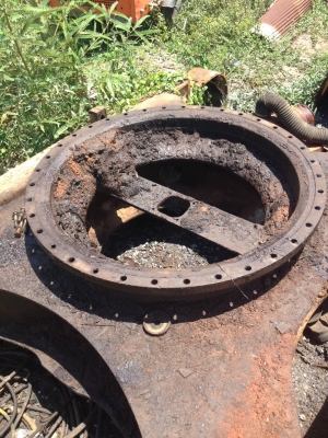 ขาย เฟรม KOMATSU PC200-8 ขาย เฟรม KOMATSU PC200-8