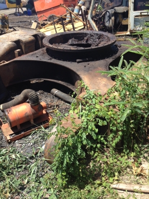 ขาย เฟรม KOMATSU PC200-8 ขาย เฟรม KOMATSU PC200-8