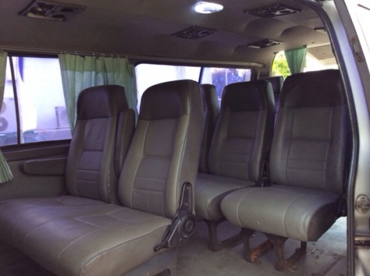 ขายรถตู้นิสสัน เออแวน ปี 93 เครื่อง 2.7 เกียร์ธรรมดา พวงมาลัยเพาเวอร์ เบาะหนังสามแถว แอร์ราว หน้า-หลัง ตัวถังเดิมๆ สีเต็ม มีริ้วรอยใช้งานบ้าง เครื่องแน่น ช่วงล่างนิ่มนวล พร้อมใช้