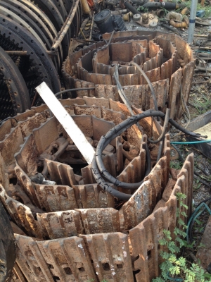 ขาย โซ่พร้อมใบ KOMATSU PC-300-7ตามสภาพ