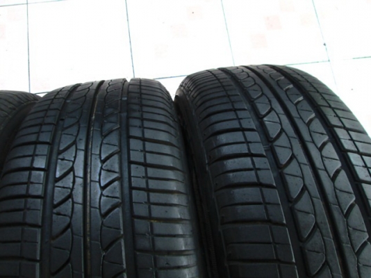 ขายยาง BRIDGESTONE 185-60-15 ปี13 ดอกแน่นๆ (1ชุด)