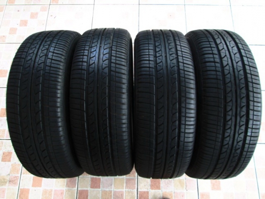 ขายยาง BRIDGESTONE 185-60-15 ปี13 ดอกแน่นๆ (1ชุด)