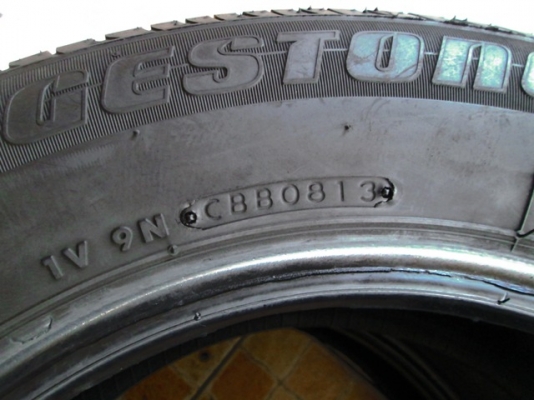 ขายยาง BRIDGESTONE B390 195-65-15 ปี13 งามๆ (1ชุด)