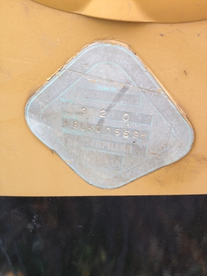 ขาย หัวเก๋ง CAT320 v.2 ราคา60,000บาท