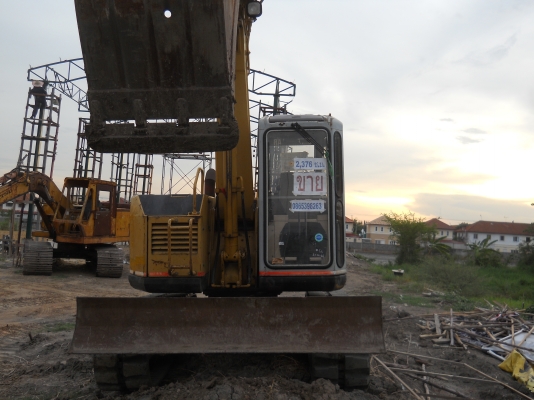 ขายแล้ว 495,000 บาท CAT 307SSR รถเก่านอกแท้ จากญี่ปุ่น 2376 ช.ม. ชั่วโมงน้อย