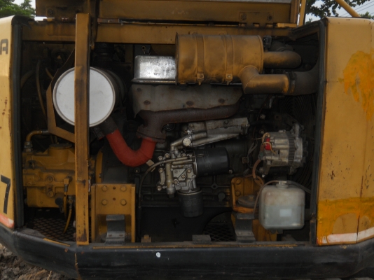 ขายแล้ว 495,000 บาท CAT 307SSR รถเก่านอกแท้ จากญี่ปุ่น 2376 ช.ม. ชั่วโมงน้อย