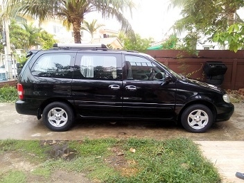 ขาย KIA CARNIVAL 2.4 CEO เกียร์ออโต้ AIRBAG2 ABS ปี 2004 ติดแก๊สหัวฉีด LPG ขาย KIA CARNIVAL 2.4 CEO เกียร์ออโต้ AIRBAG2 ABS ปี 2004 ติดแก๊สหัวฉีด LPG