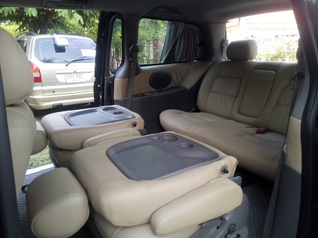 ขาย KIA CARNIVAL 2.4 CEO เกียร์ออโต้ AIRBAG2 ABS ปี 2004 ติดแก๊สหัวฉีด LPG ขาย KIA CARNIVAL 2.4 CEO เกียร์ออโต้ AIRBAG2 ABS ปี 2004 ติดแก๊สหัวฉีด LPG