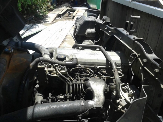 ขายรถบรรทุก HINO MAGA FC144แรงม้า/กระบะยาว5.5