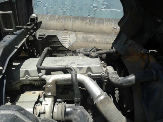 ขายรถบรรทุก HINO MAGA FC144แรงม้า/กระบะยาว5.5