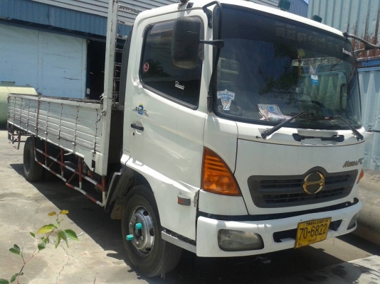 ขายรถบรรทุก HINO MAGA FC144แรงม้า/กระบะยาว5.5