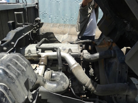 ขายรถบรรทุก HINO MAGA FC144แรงม้า/กระบะยาว5.5