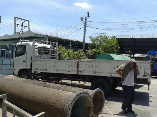 ขายรถบรรทุก HINO MAGA FC144แรงม้า/กระบะยาว5.5